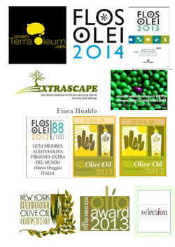 Ökologische Wüste Gold EVOO Awards